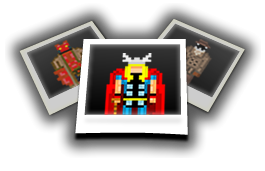 Pixel World App - screenshots